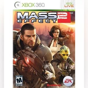 Xbox 360 Mass Effect 2 Video Game